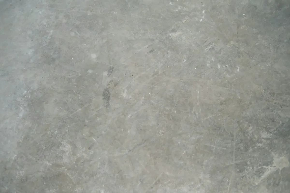 Mottled grey concrete floor texture